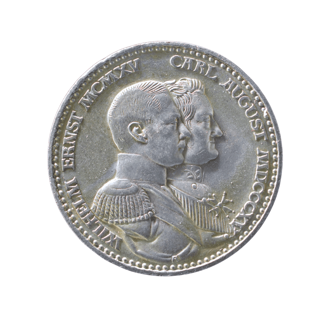 3 марки 1915 Саксен-Веймар-Ейзенах срібло
