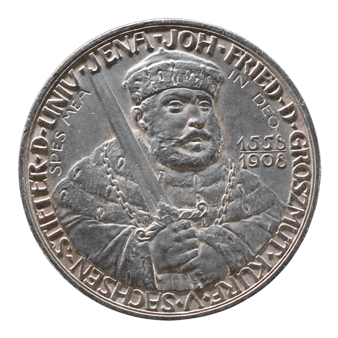 5 Mark, 1908, Wilhelm Ernst (коммеморатив).] МД — A = Berlin