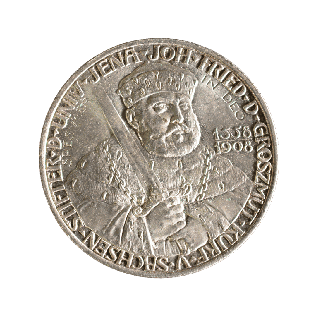 2 марки 1908 срібло
