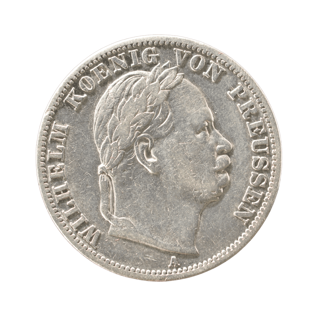 Верейнсталер 1866 — Пруссія, Вільгельм I