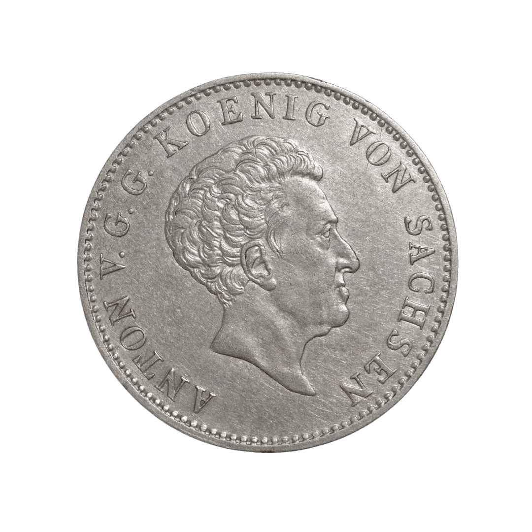 1 талер 1833 G, Королівство Саксонія, король Антон