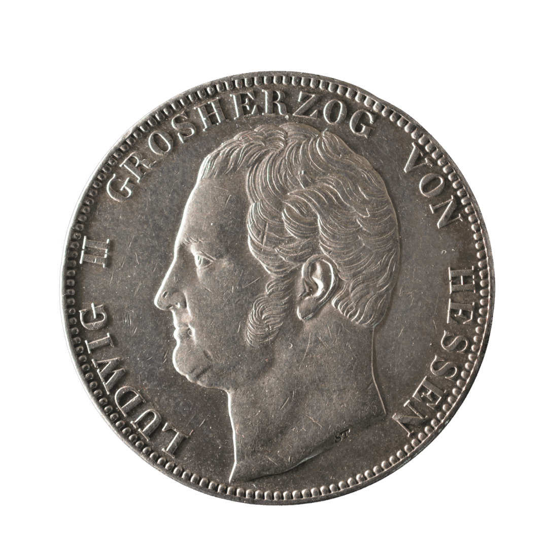 2 союзні талери 1841, Велике герцогство Гессен (Гессен-Дармштадт)