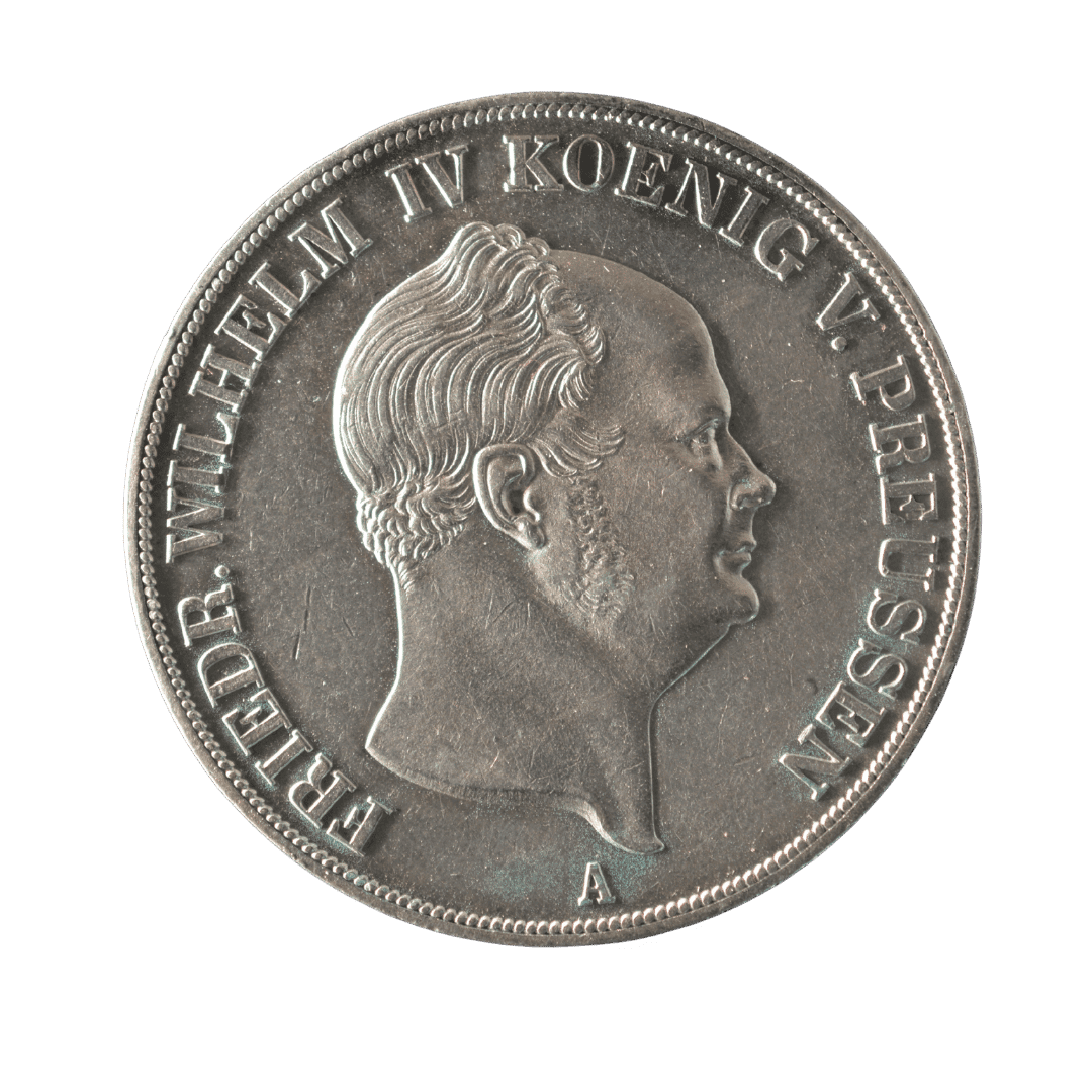 2 союзні талери 1856 A, Королівство Пруссія