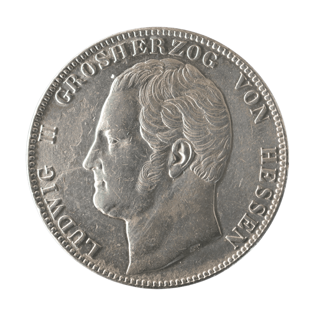 2 талери (Vereinsmünze), Велике герцогство Гессен (Hessen-Darmstadt), 1840