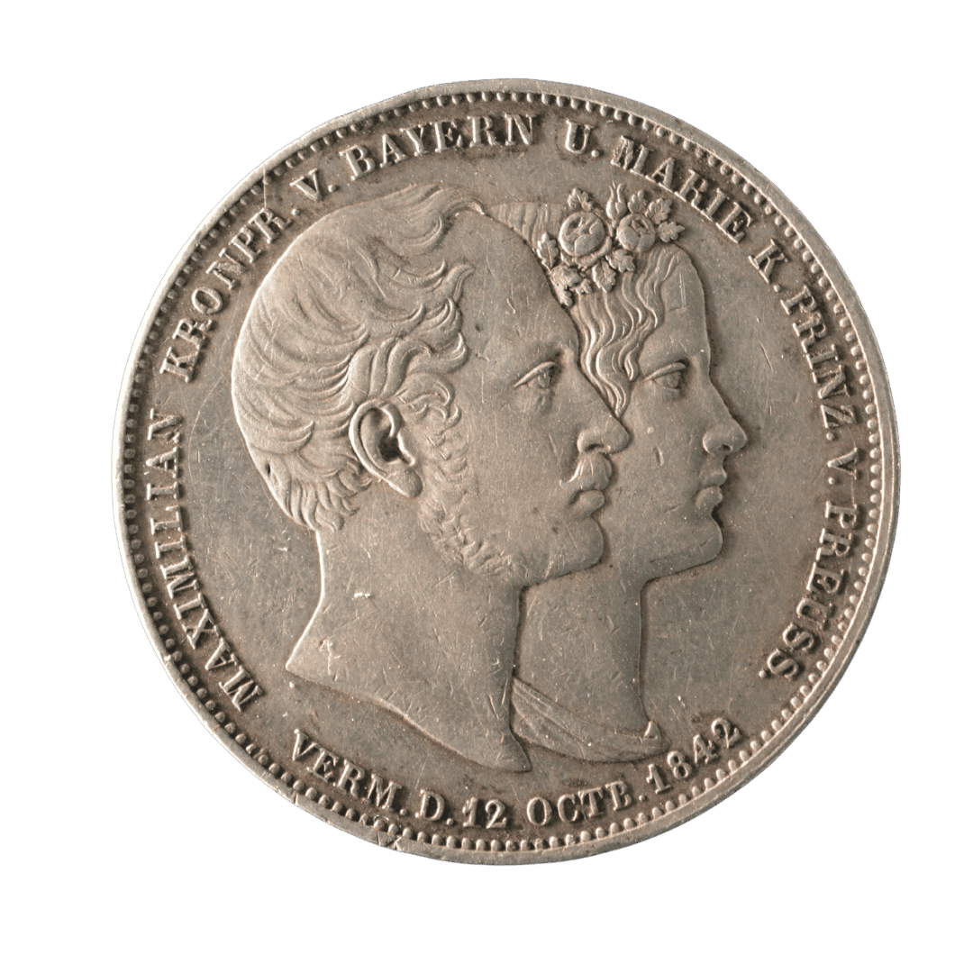 2 талери / 3½ гульдена 1842 — Королівство Баварія — фото 2