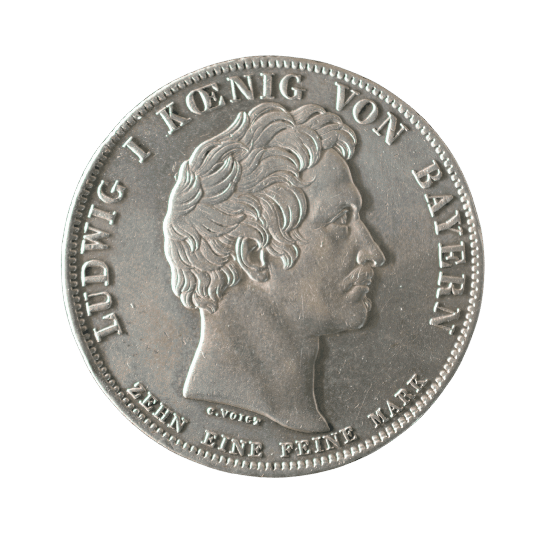 1 Конвенційний талер (Geschichtstaler «Segen des Himmels»), 1828