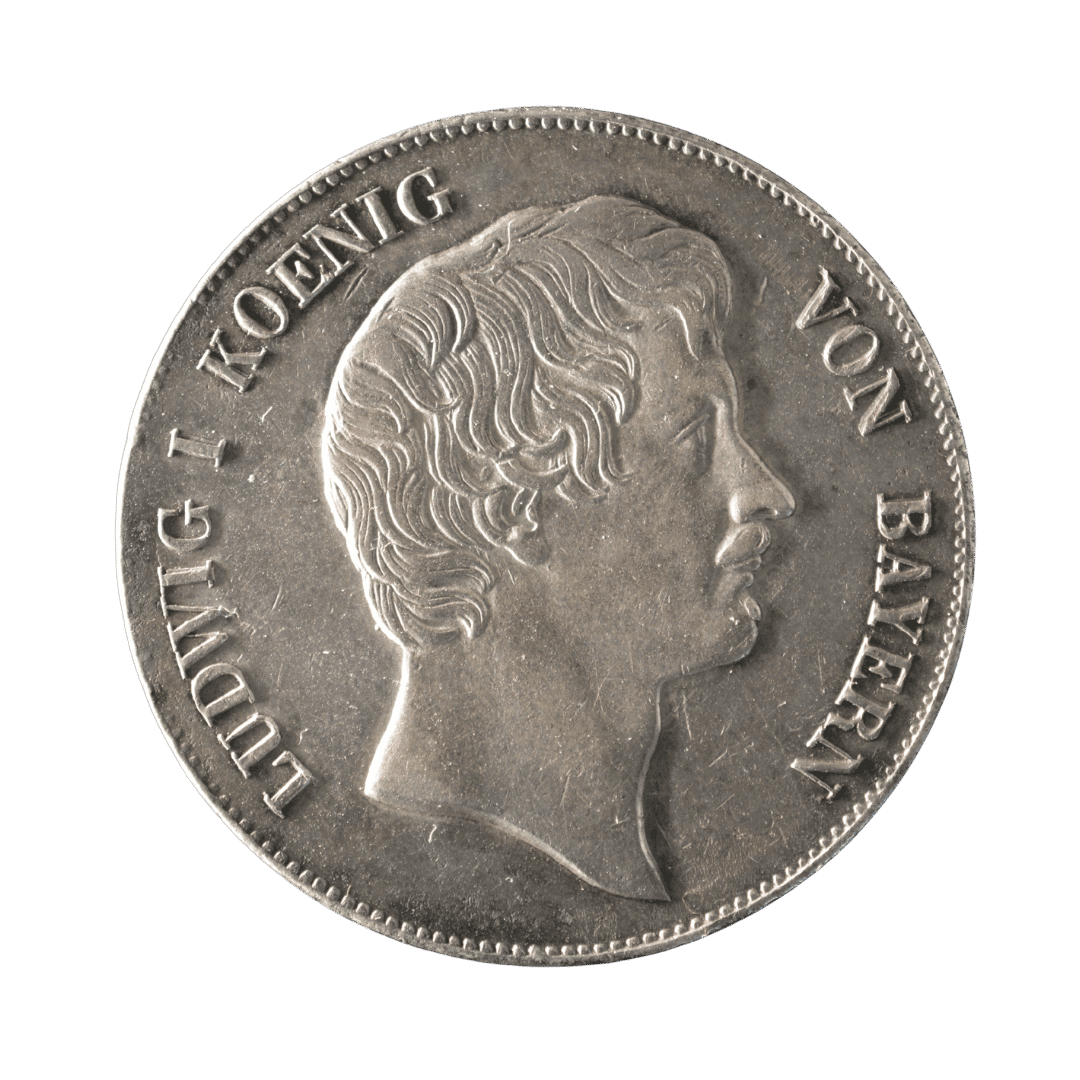Кроненталер 1837, Людвіг I, Королівство Баварія