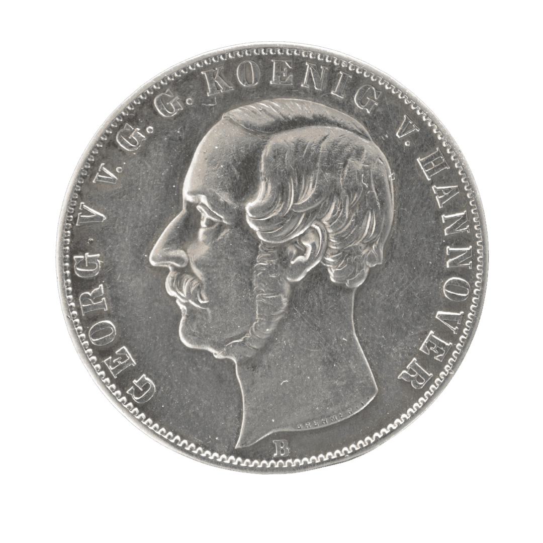 2 талери / 3½ гульдени, Королівство Ганновер, 1854 (B)