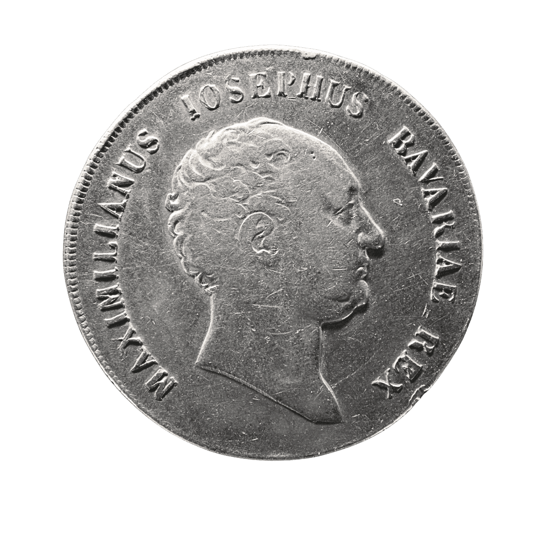 1 кроненталер 1814, Максиміліан I Йозеф, Баварія