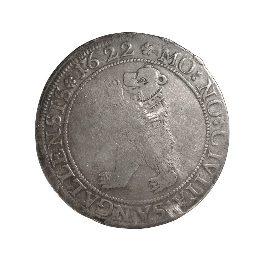 Талер 1622 — Вільне імперське місто Санкт-Галлен