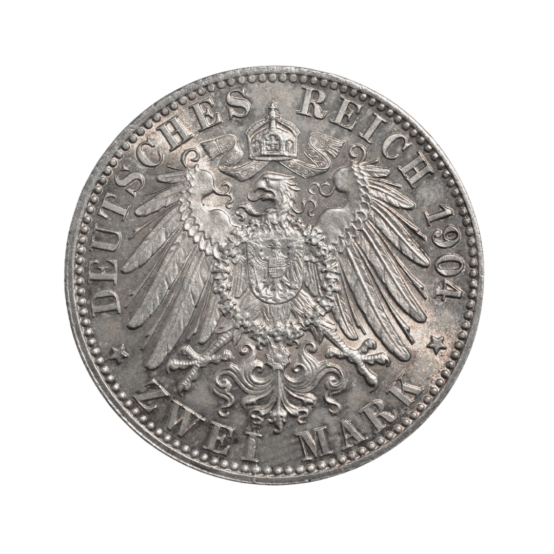 2 марки 1904 J — Вільне ганзейське місто Бремен — фото 2