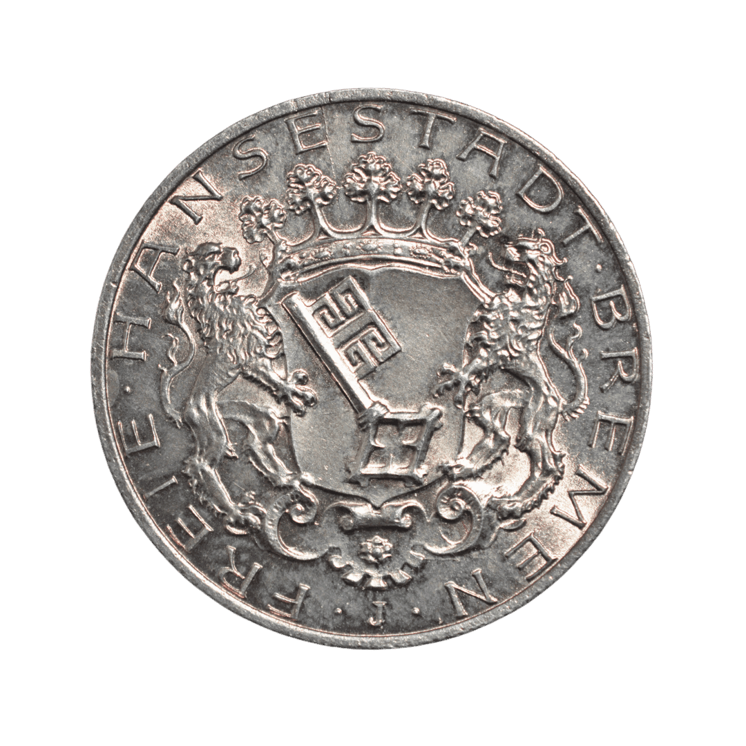 2 марки 1904 J — Вільне ганзейське місто Бремен