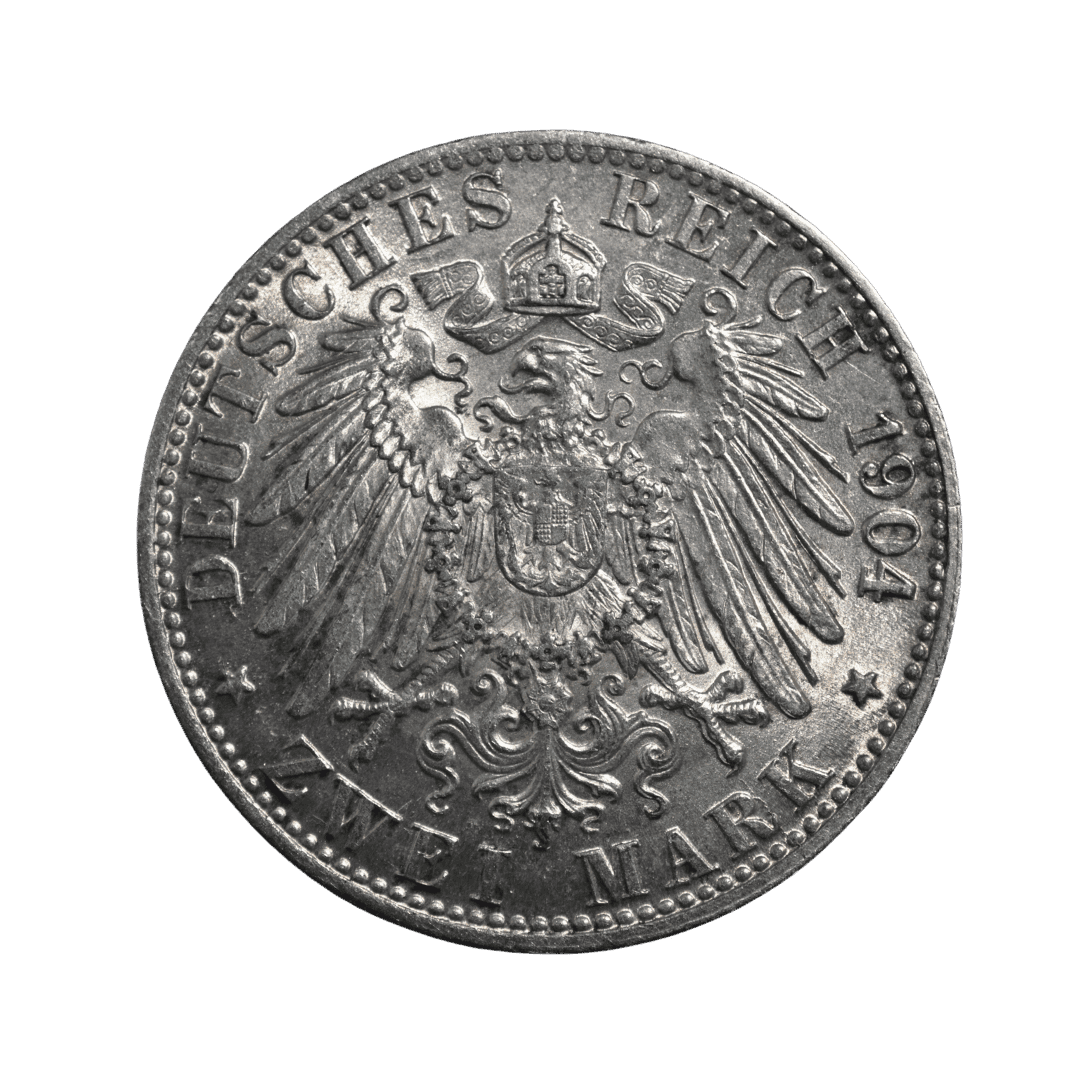 2 марки 1904 J — Вільне ганзейське місто Бремен — фото 2