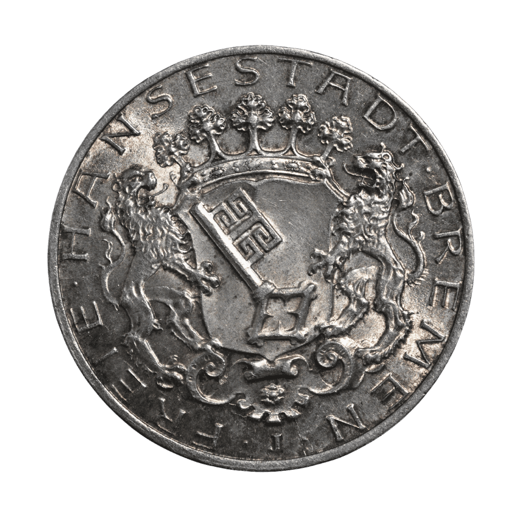 2 марки 1904 J — Вільне ганзейське місто Бремен