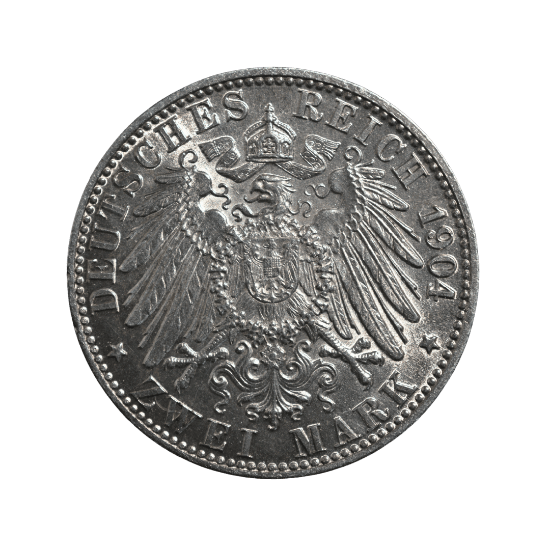 2 марки 1904 J — Вільне ганзейське місто Бремен — фото 2
