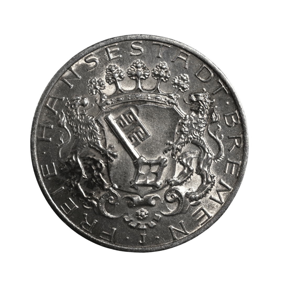 2 марки 1904 J — Вільне ганзейське місто Бремен
