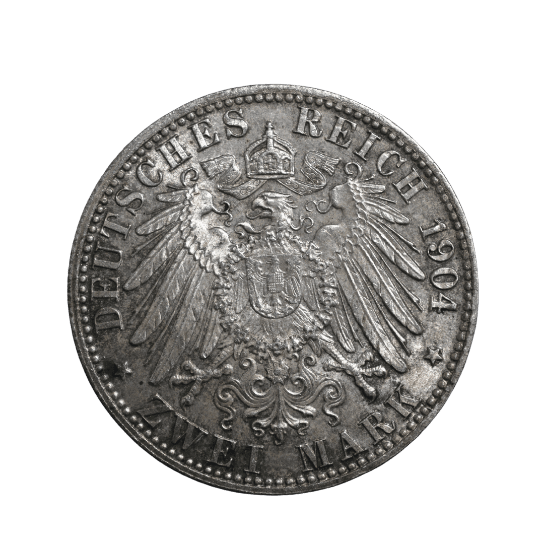 2 марки 1904 J — Вільне ганзейське місто Бремен — фото 2