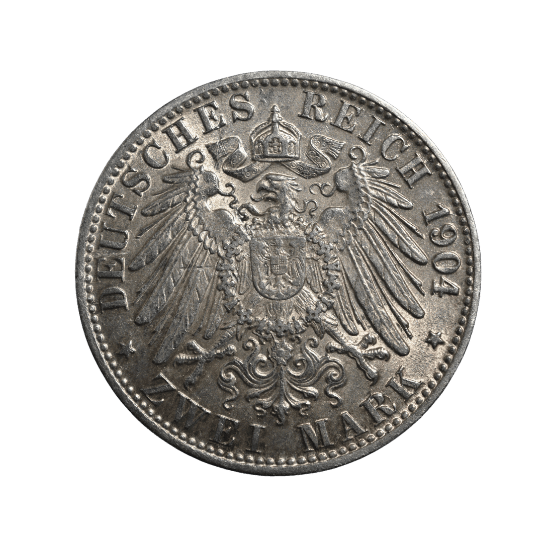 2 марки 1904 J — Вільне ганзейське місто Бремен — фото 2