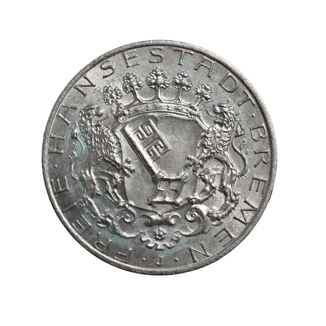 2 марки 1904 J — Вільне ганзейське місто Бремен