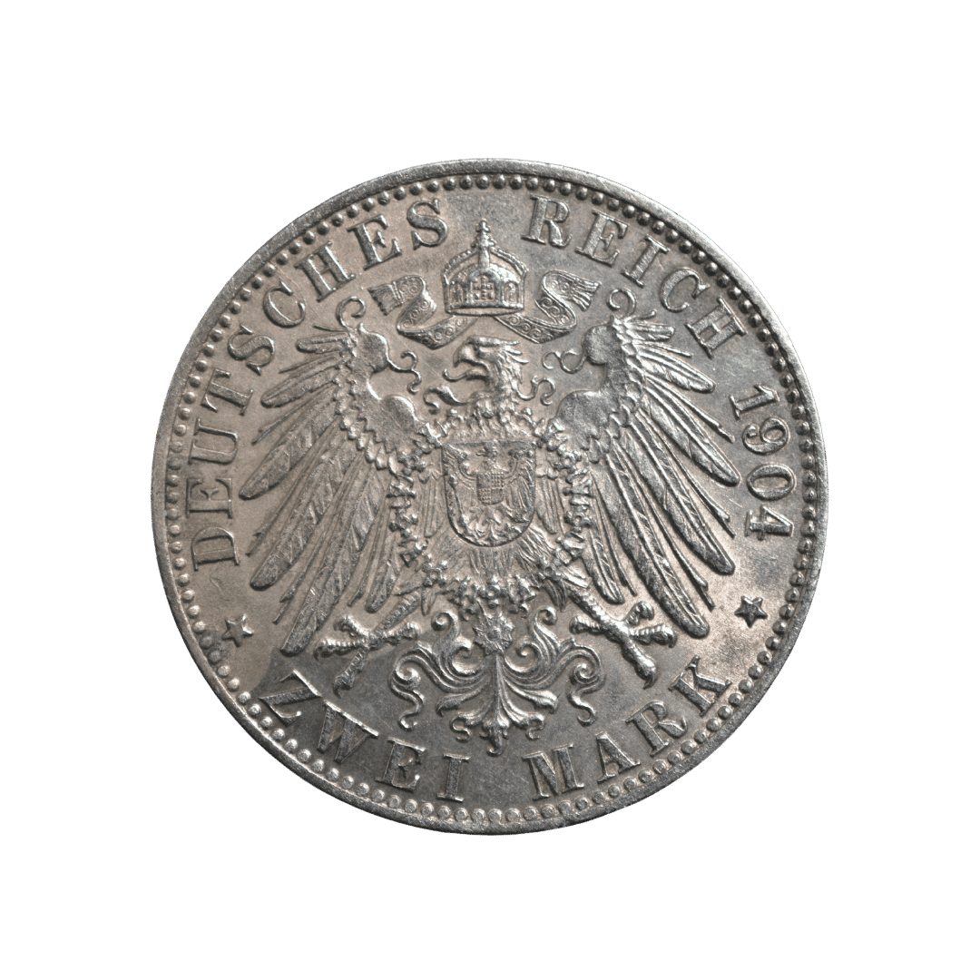 2 марки 1904 J — Вільне ганзейське місто Бремен — фото 2