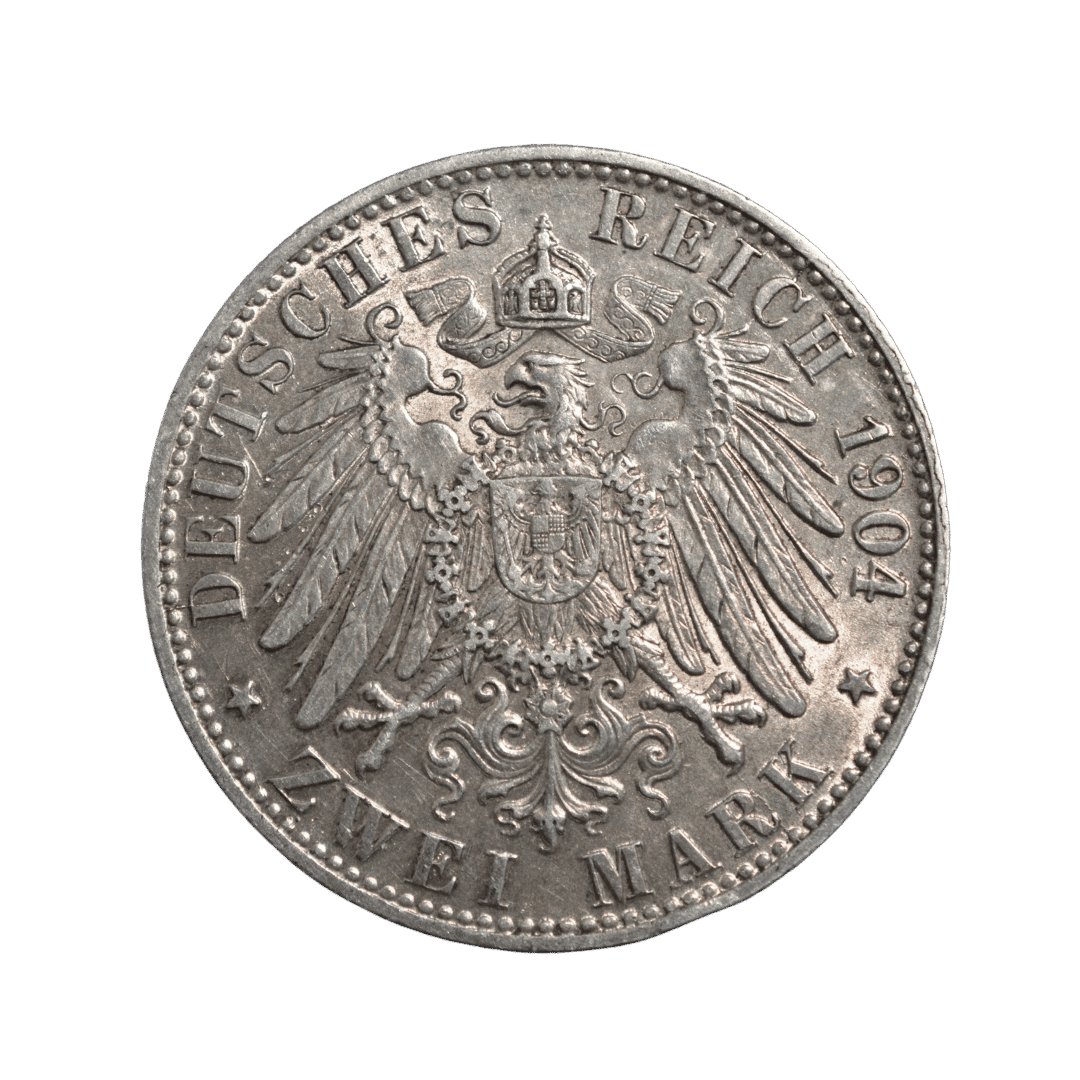 2 марки 1904 J — Вільне ганзейське місто Бремен — фото 2