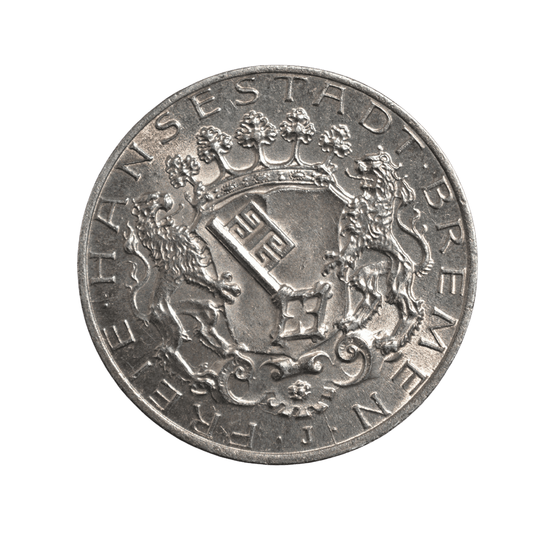 2 марки 1904 J — Вільне ганзейське місто Бремен