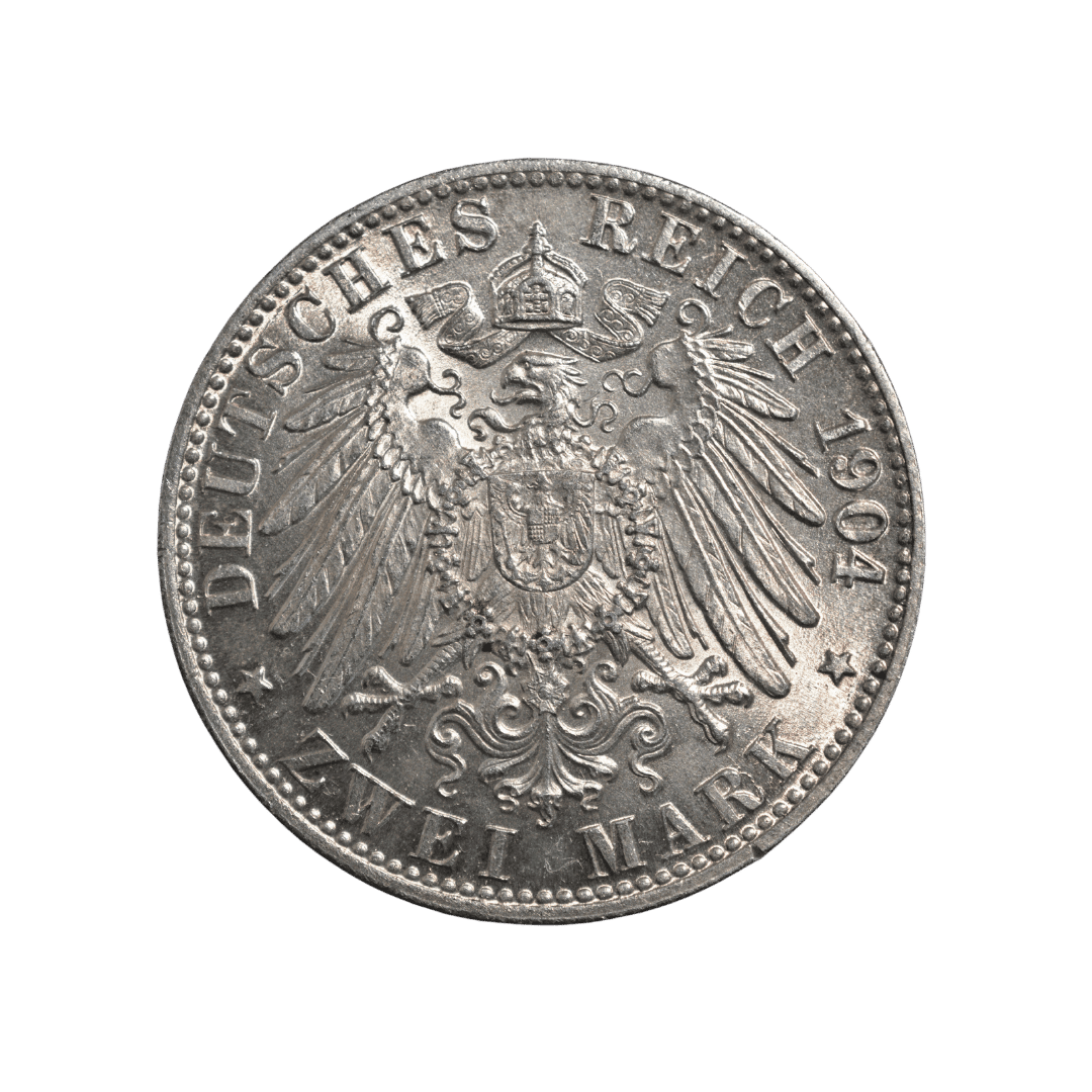 2 марки 1904 J — Вільне ганзейське місто Бремен — фото 2