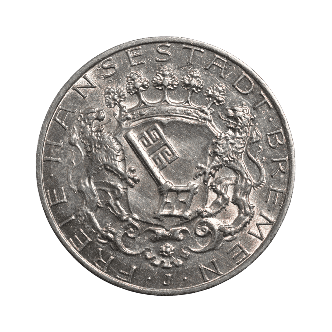 2 марки 1904 J — Вільне ганзейське місто Бремен
