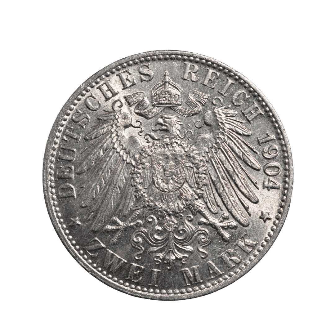 2 марки 1904 J — Вільне ганзейське місто Бремен — фото 2