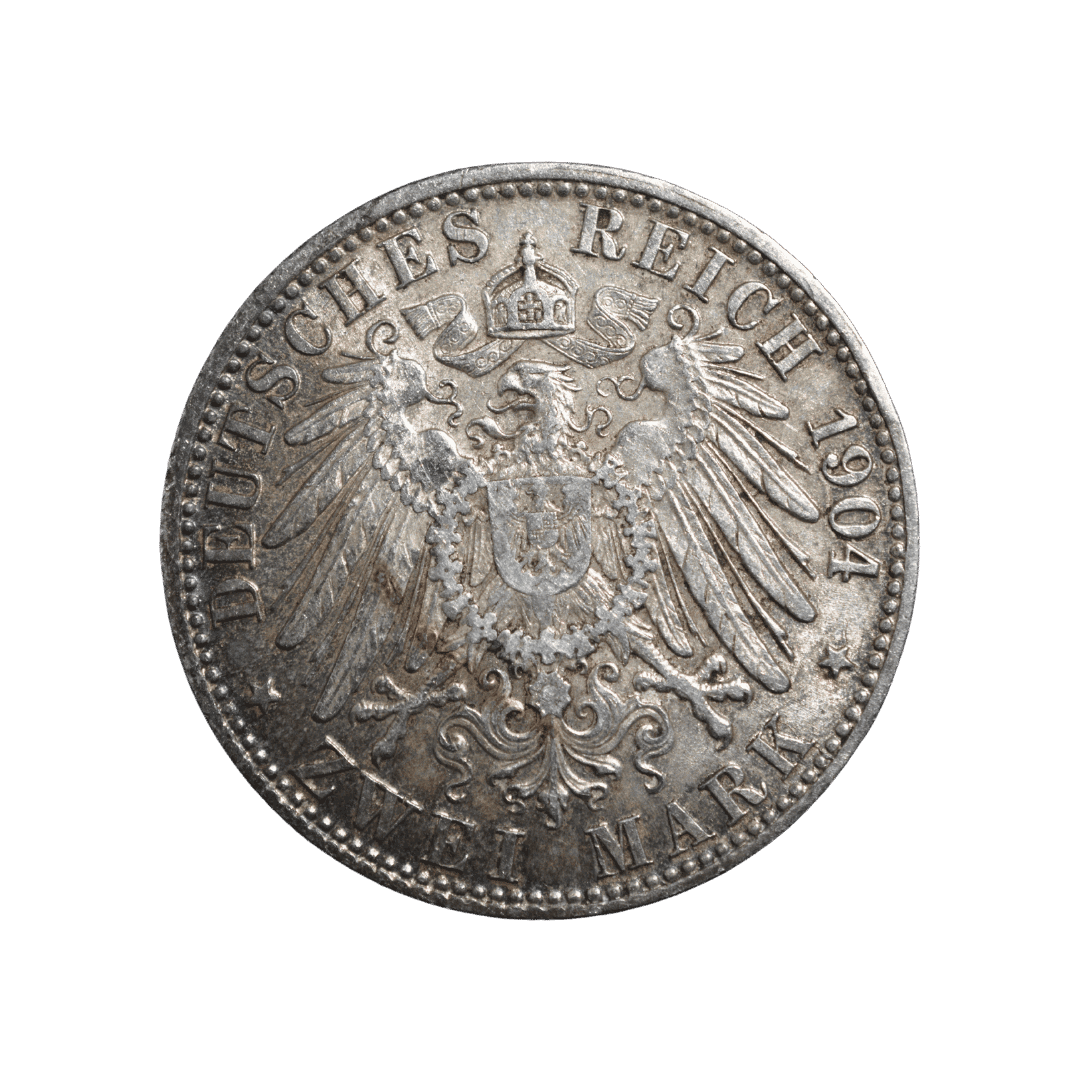 2 марки 1904 J — Вільне ганзейське місто Бремен — фото 2