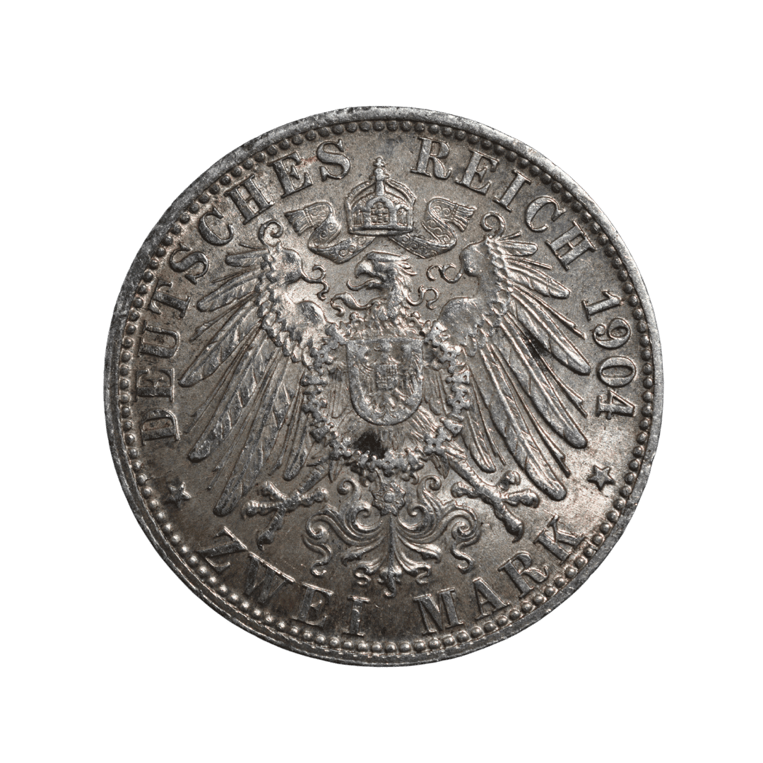 2 марки 1904 J — Вільне ганзейське місто Бремен — фото 2