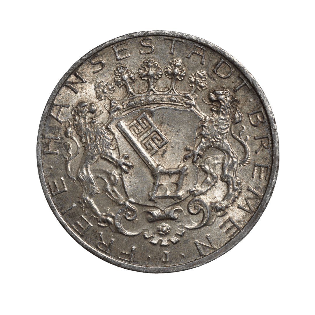 2 марки 1904 J — Вільне ганзейське місто Бремен