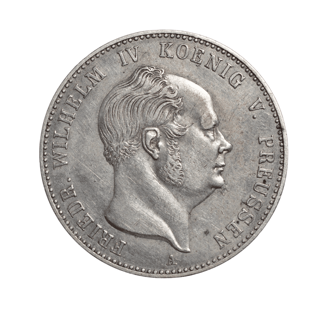 1 гульден 1852 — Гогенцоллерн