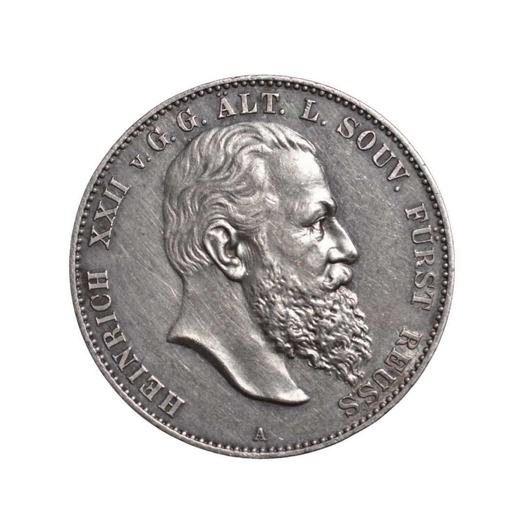 2 марки 1899 — Генріх XXII, Рейсс-Грайц