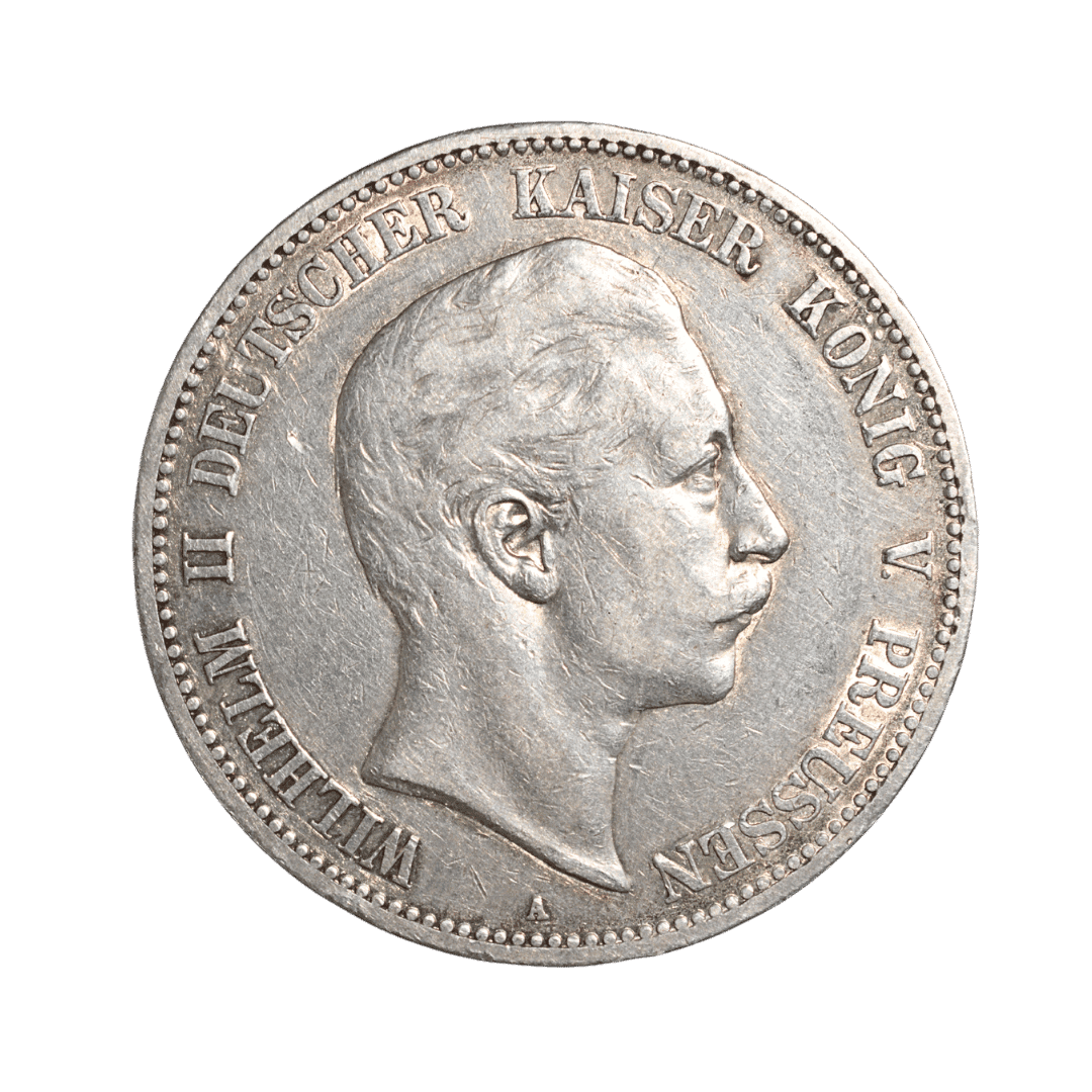 5 марок 1903 A — Вільгельм II, Пруссія