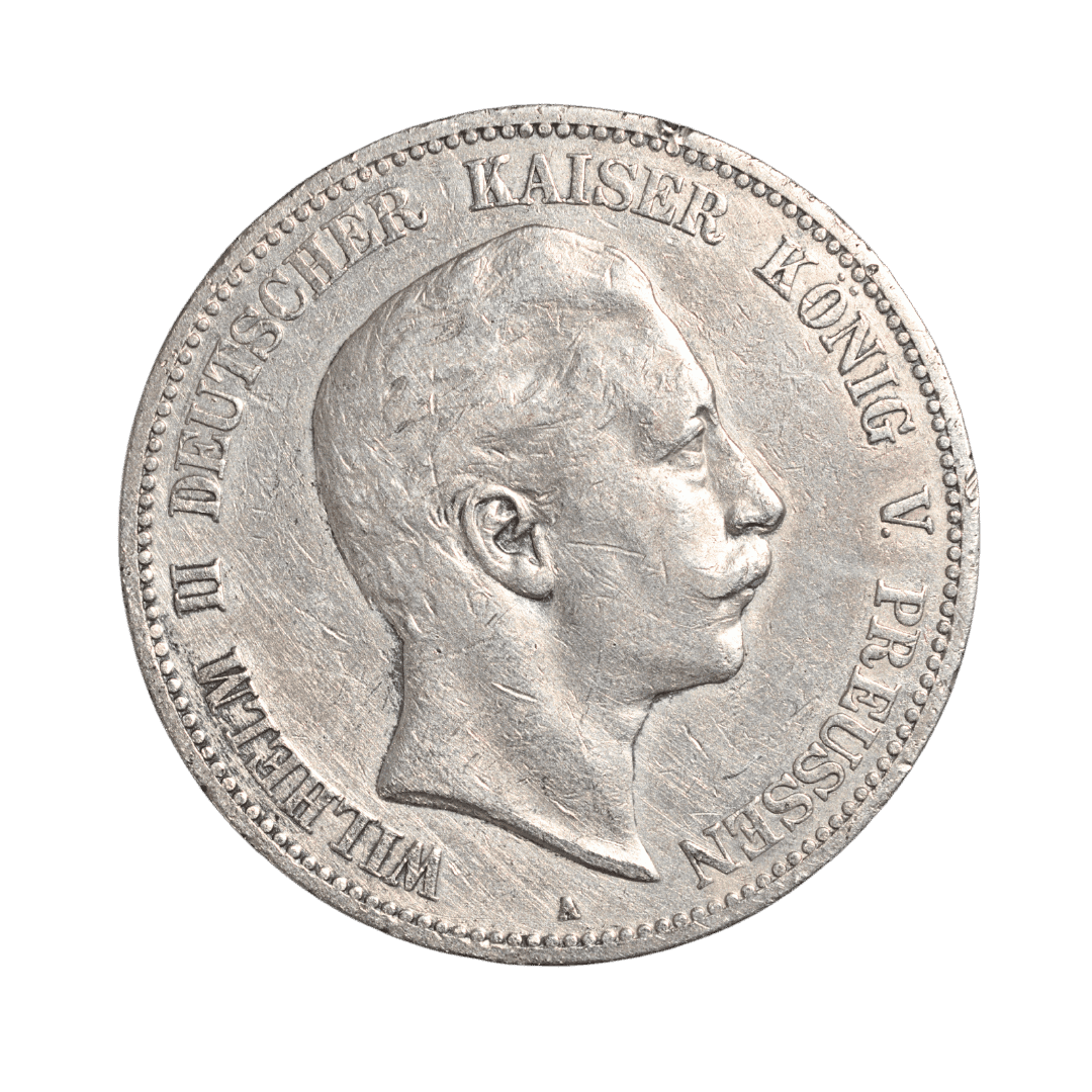 5 марок 1903 A — Вільгельм II, Пруссія