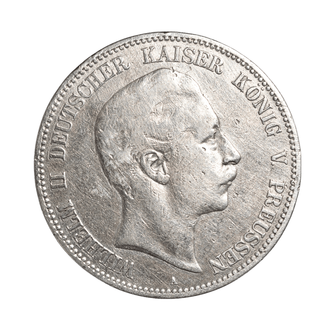 5 марок 1903 A — Вільгельм II, Пруссія
