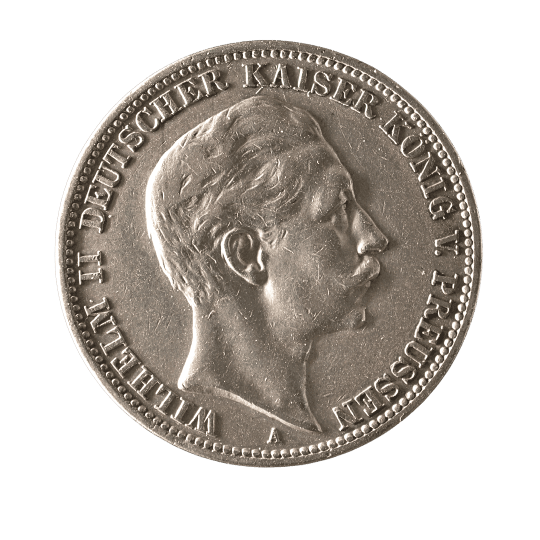 3 марки 1912 A — Вільгельм II, Пруссія