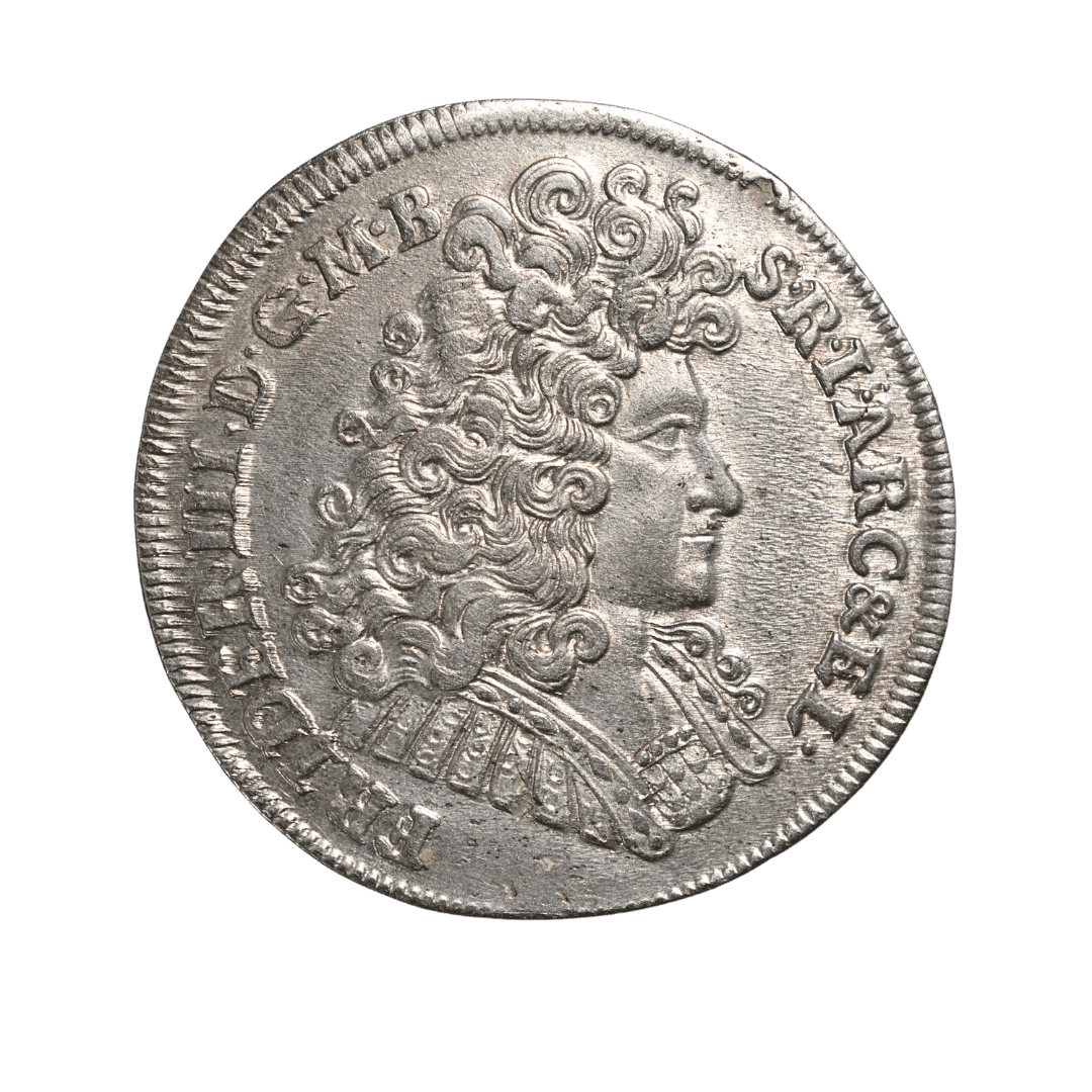 ⅔ талера 1690 LCS — Курфюршество Бранденбург