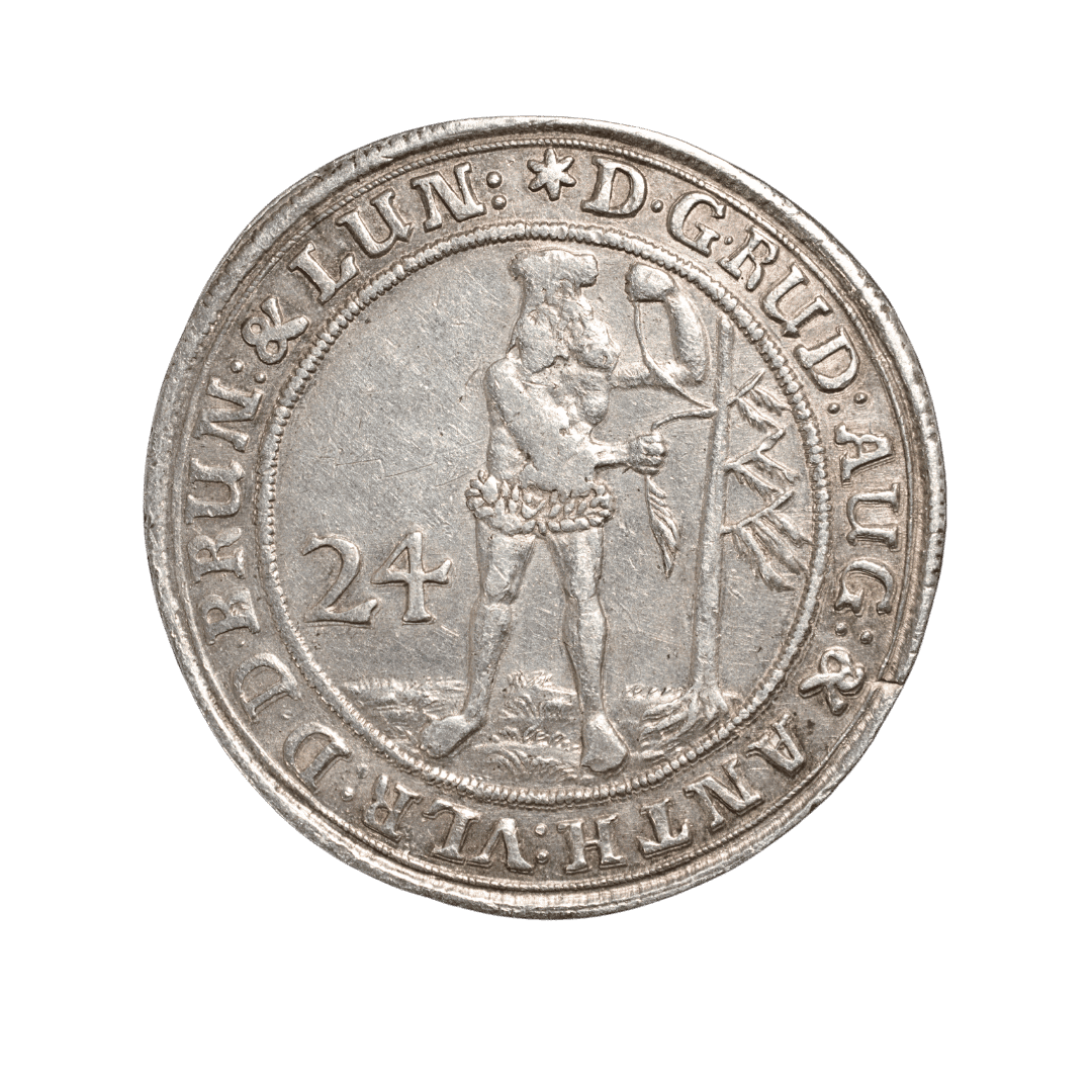 24 марієнгрошени (⅔ талера) 1690 — Князівство Брауншвейг-Вольфенбюттель — фото 2
