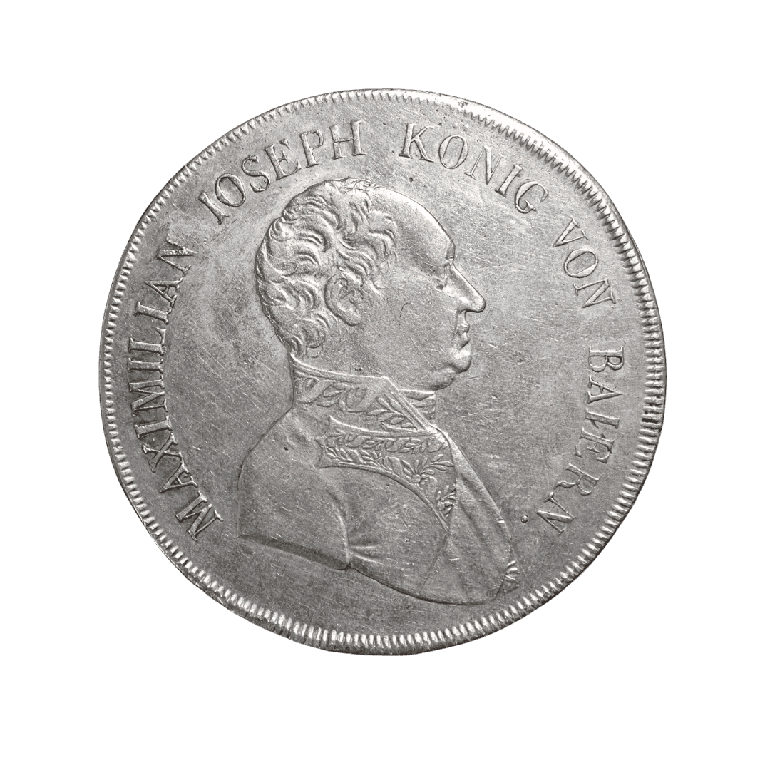 Конвенційний талер 1808 — Королівство Баварія