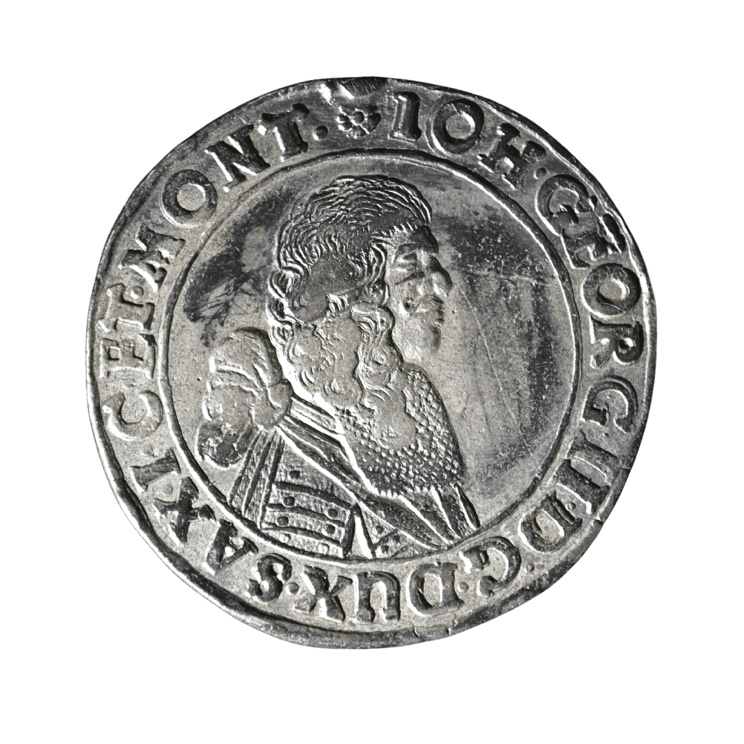 1/3 талера 1668 CR — Йоганн Георг II