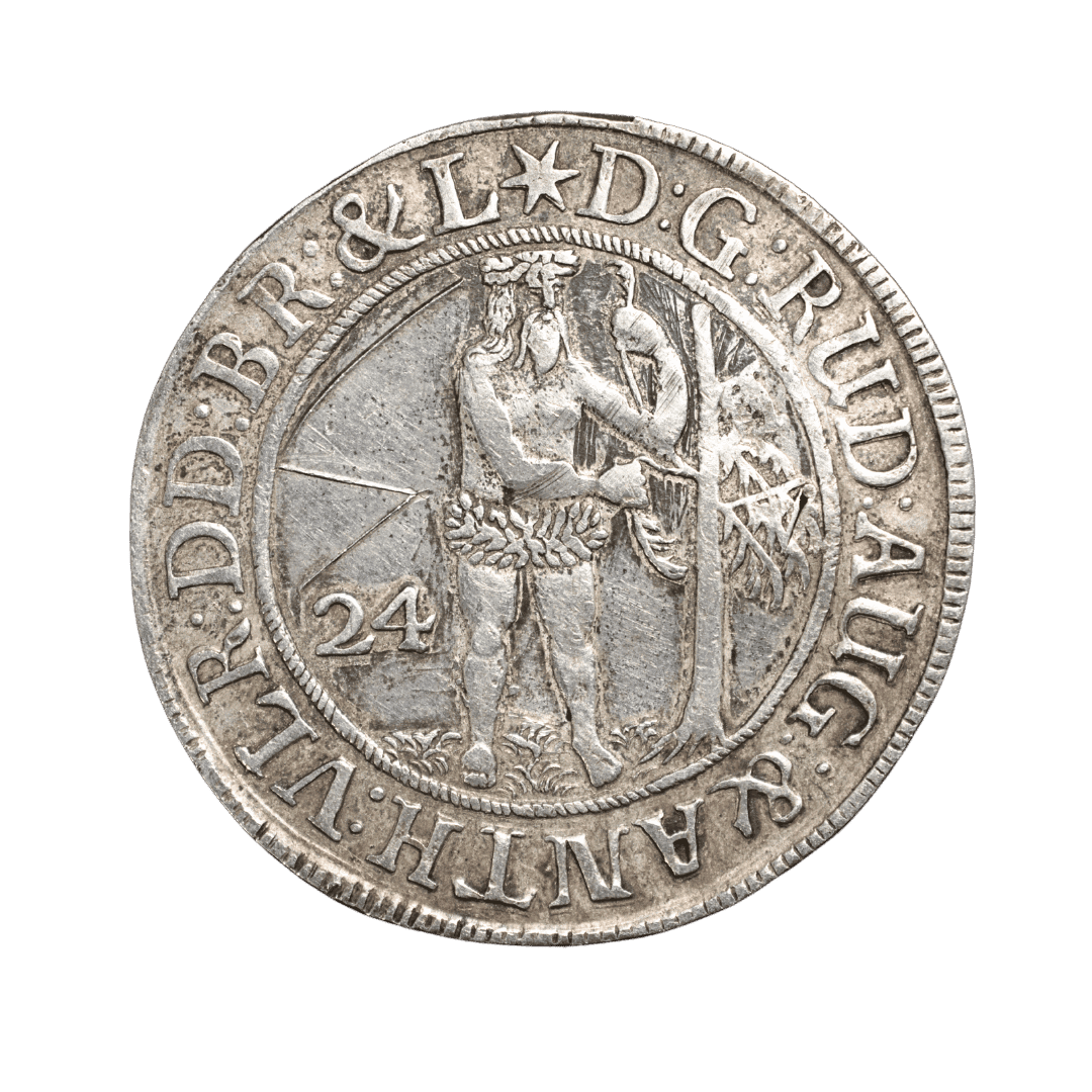 24 марієнгрошени (⅔ талера) 1692 — Князівство Брауншвейг-Вольфенбюттель — фото 2