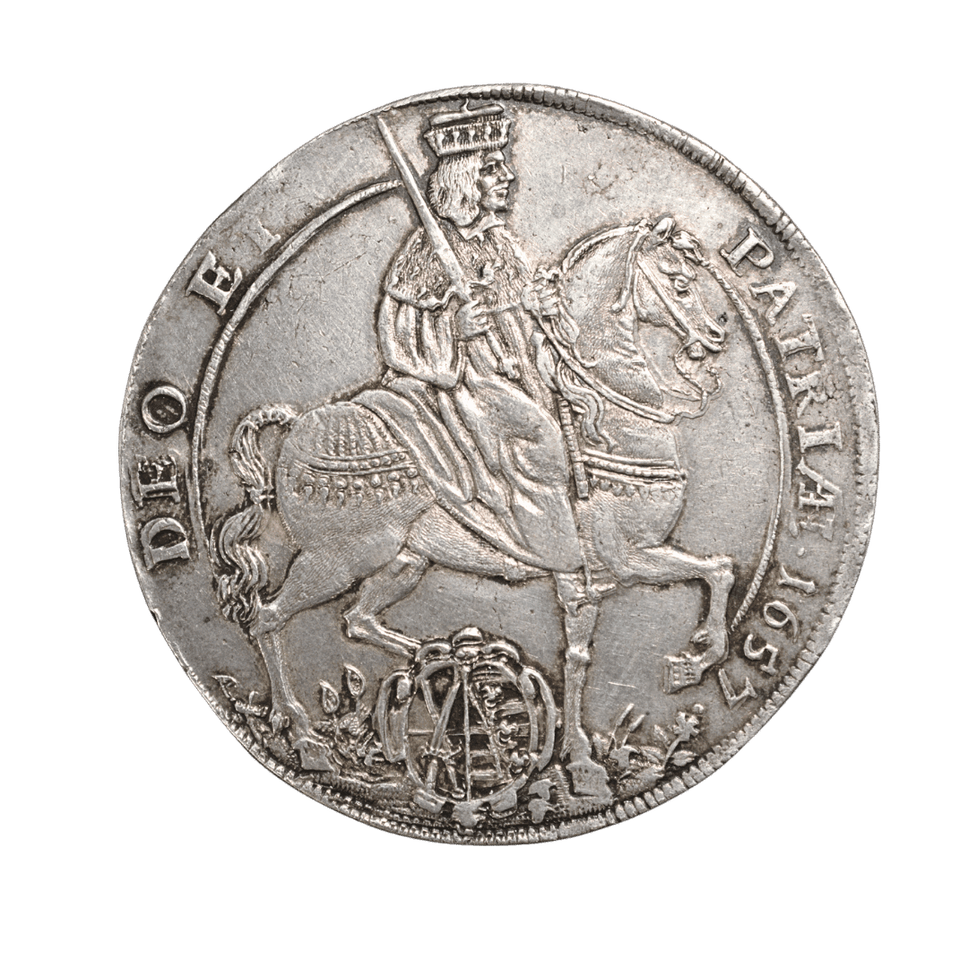 Вікаріатсталер 1657 — Йоганн Георг II