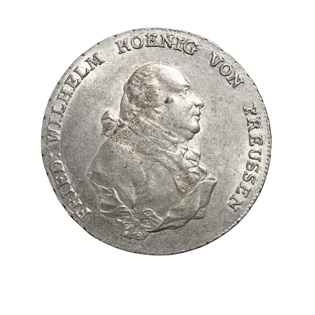 1 Thaler, 1796, Фридрих Вильгельм II. МД — A = Berlin ✅