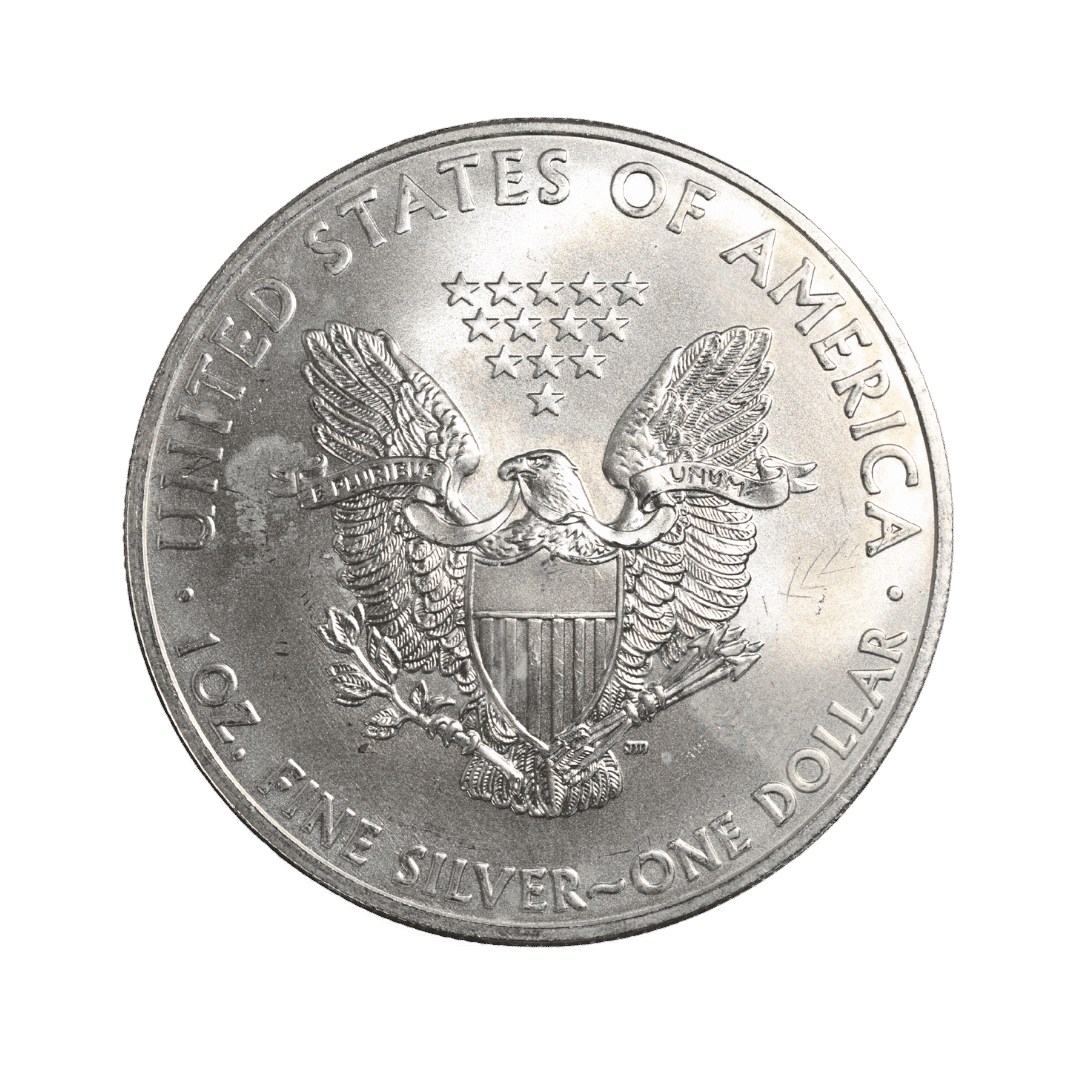 1 долар American Silver Eagle 2011 срібло — фото 2