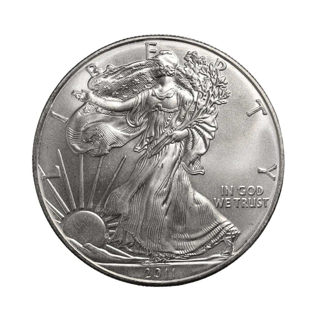 1 долар American Silver Eagle 2011 срібло