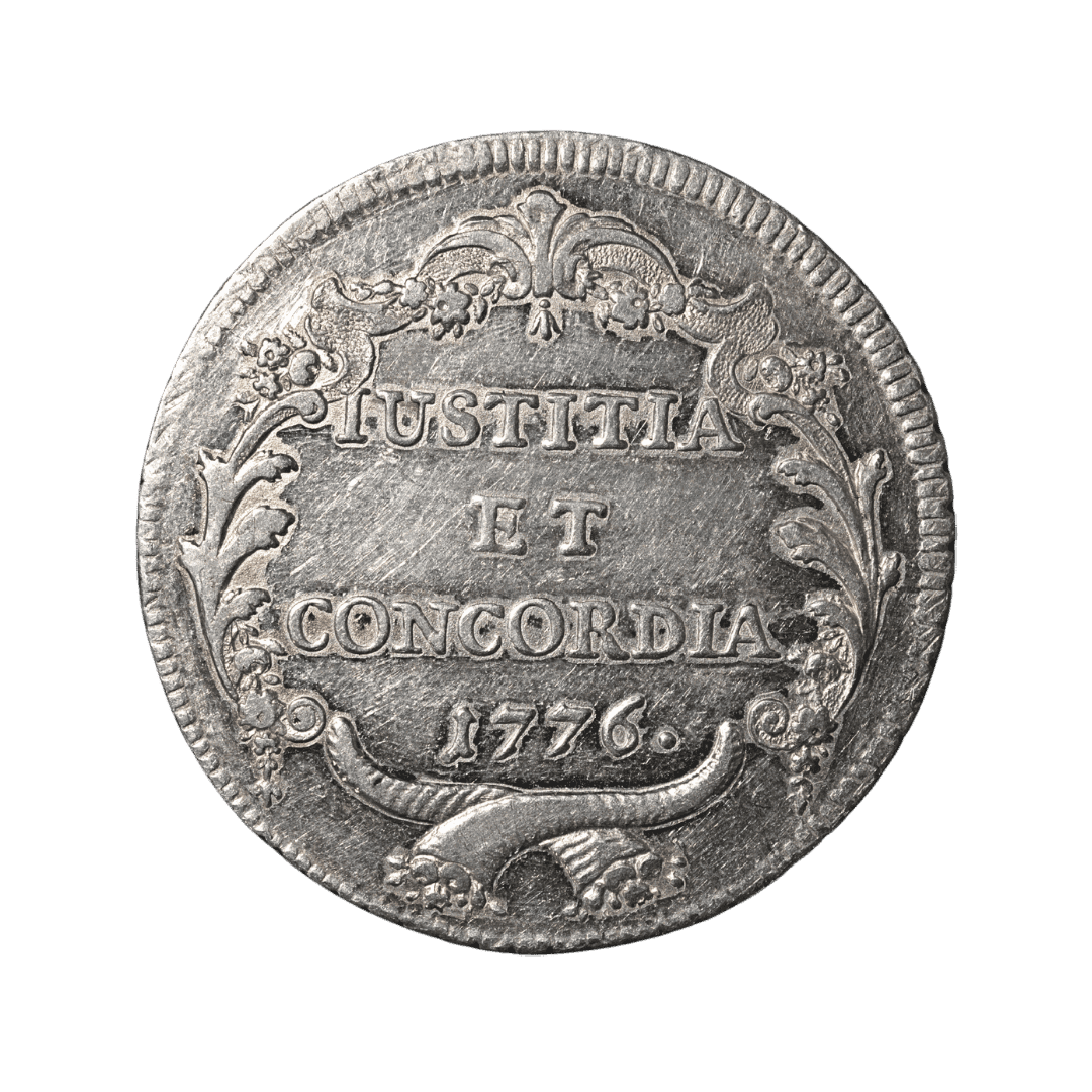 1/2 талера 1776 — Вільна республіка Цюрих — фото 2