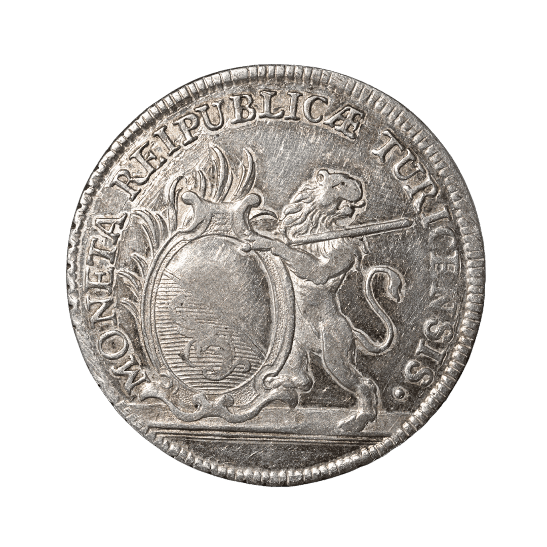 1/2 талера 1776 — Вільна республіка Цюрих