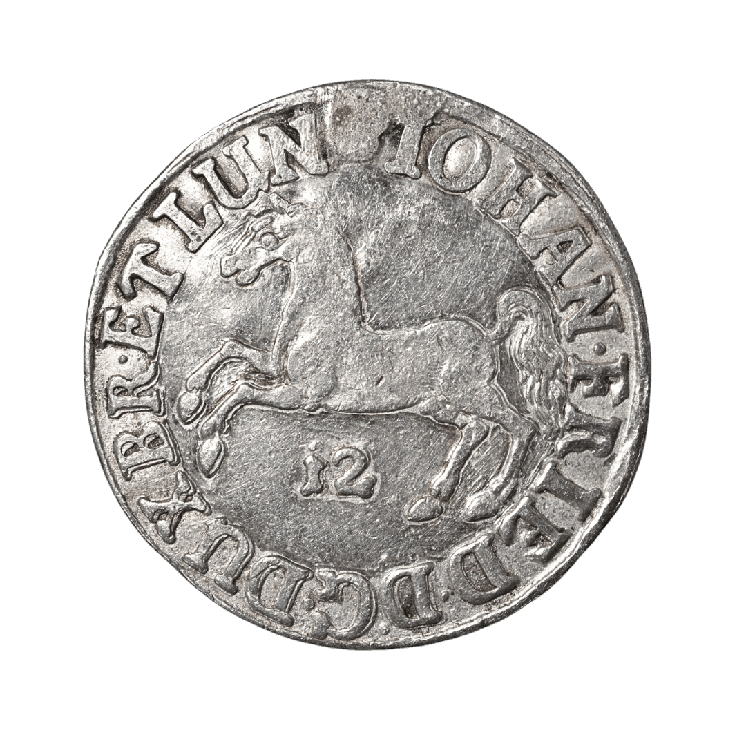 12 марієнгрошів (1/3 талера) 1671 — Йоганн Фрідріх